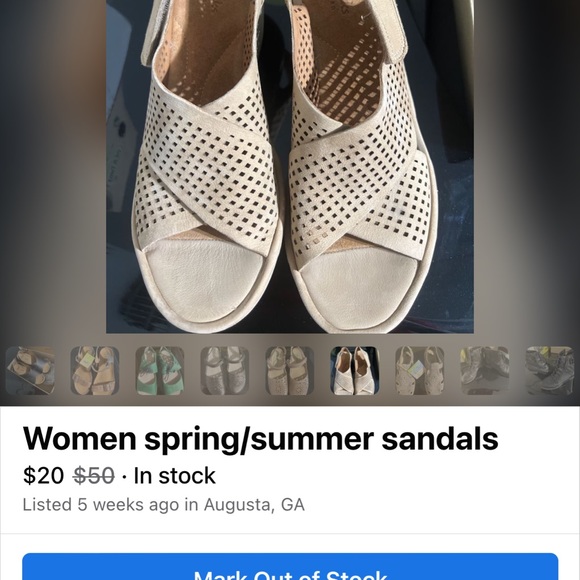 Women spring/summer sandals - Picture 2 of 8